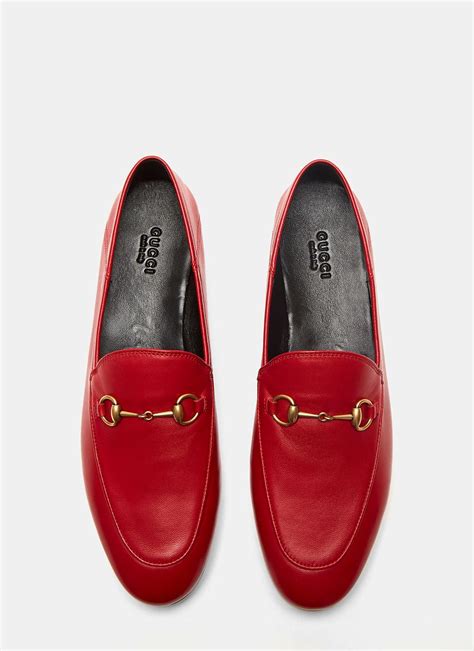 slip in loafers gucci|gucci slip on loafers women.